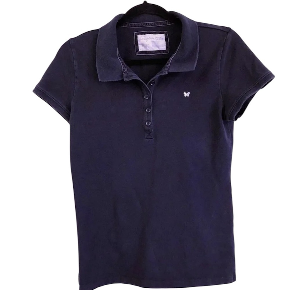 Aeropostale Collared Top Juniors XL